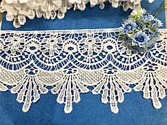 Біле мереживо 17 см, фото 1