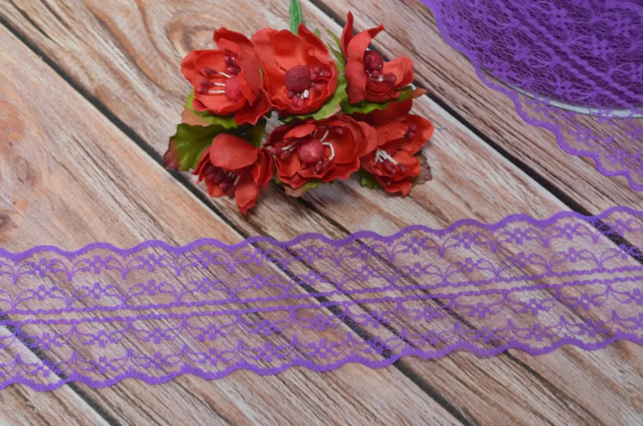 Мереживо 4,5 см, фото 1