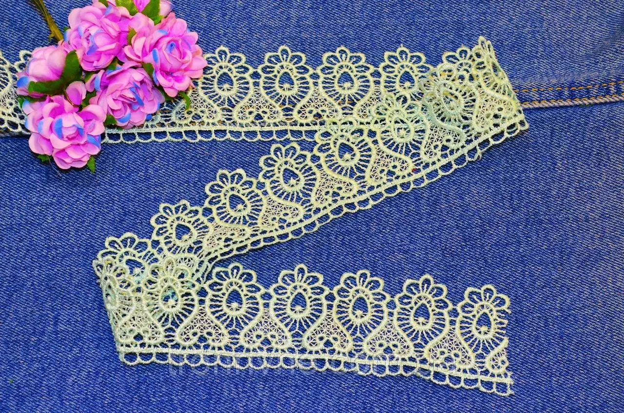 Ажурне мереживо мохіто макраме 4,5 см (Туреччина)., фото 1