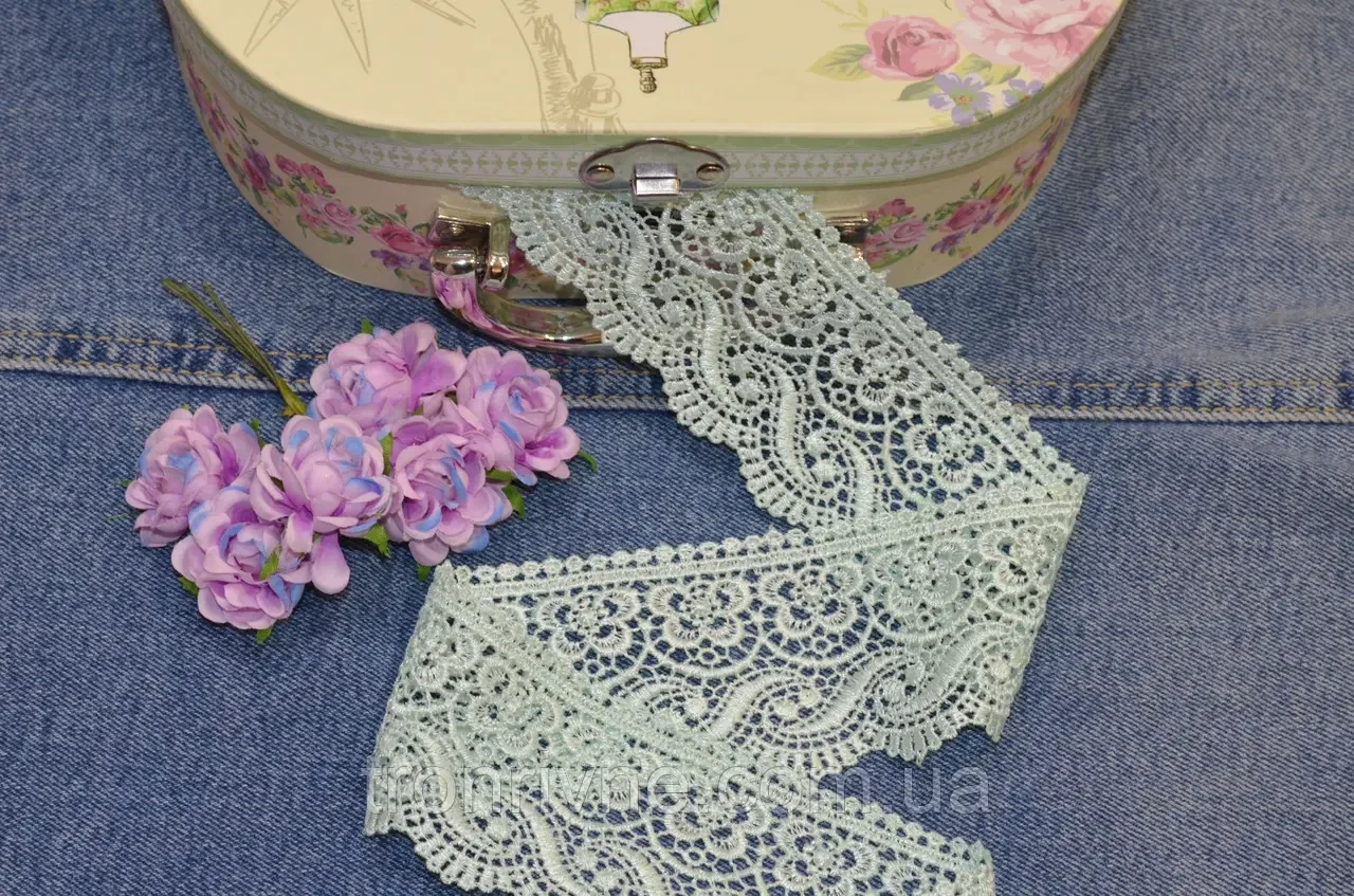 Ажурне мереживо мохіто макраме 6 см (Туреччина)., фото 1