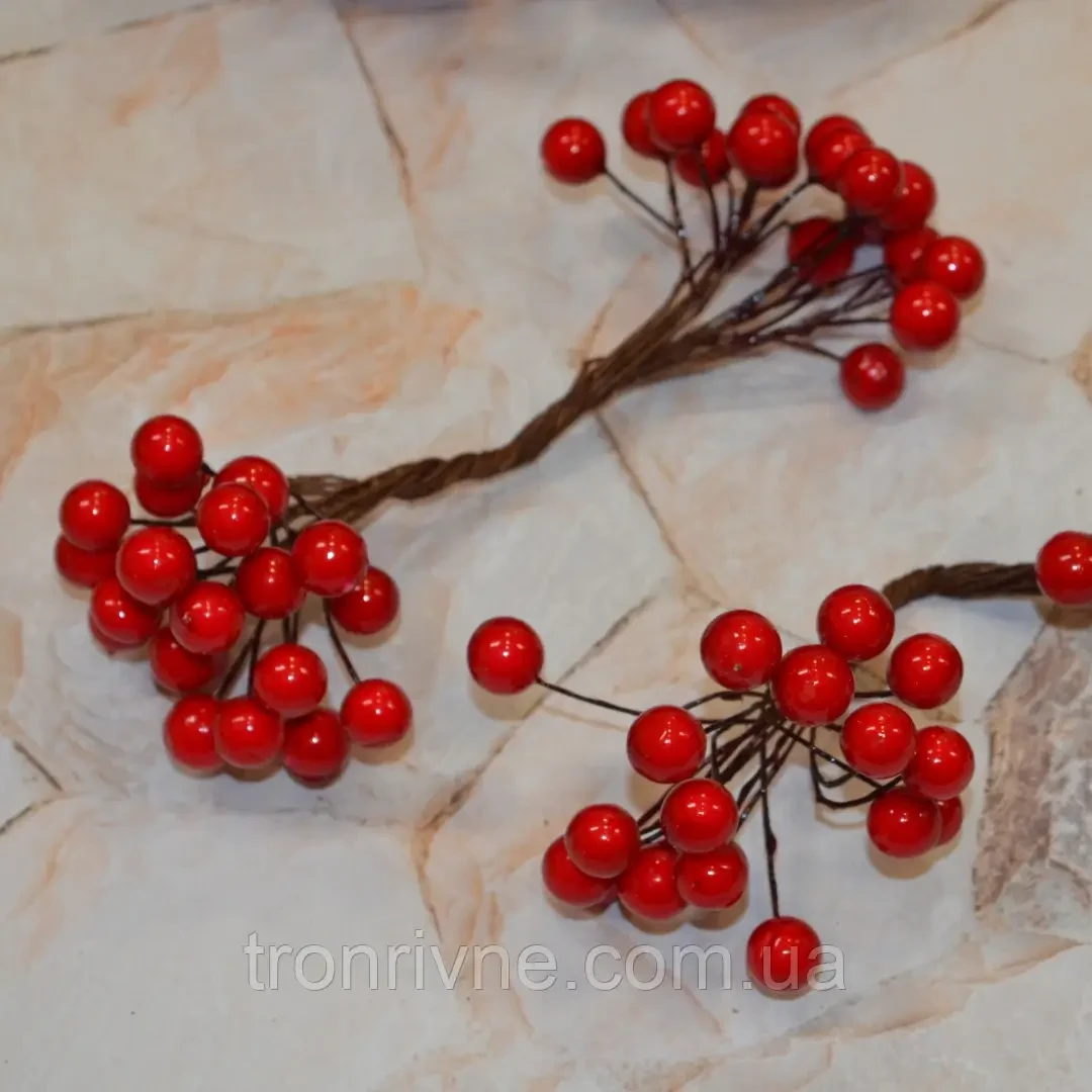 Букет Калина. Колір червоний., фото 1