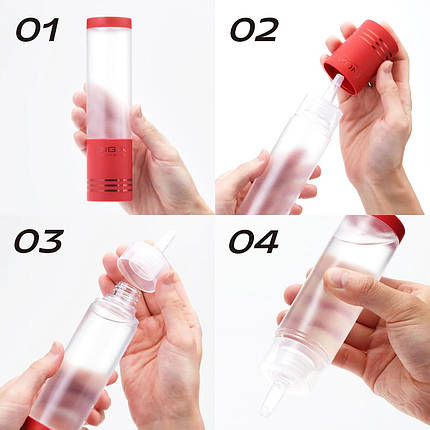 Змінний флакон лубриканта для мастурбаторів Tenga Lotion Refill Light, 170 мл, фото 3
