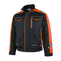 Робоча куртка CLASSIC-VIS з надзвичайно привабливим дизайном і відмінною функціональністю. Виготовлена з дуже міцної тканини,