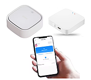 Бездротовий датчик виявлення газу 1DAL GDS-ZB+ Хаб ZigBee Tuya WG128A, фото 7