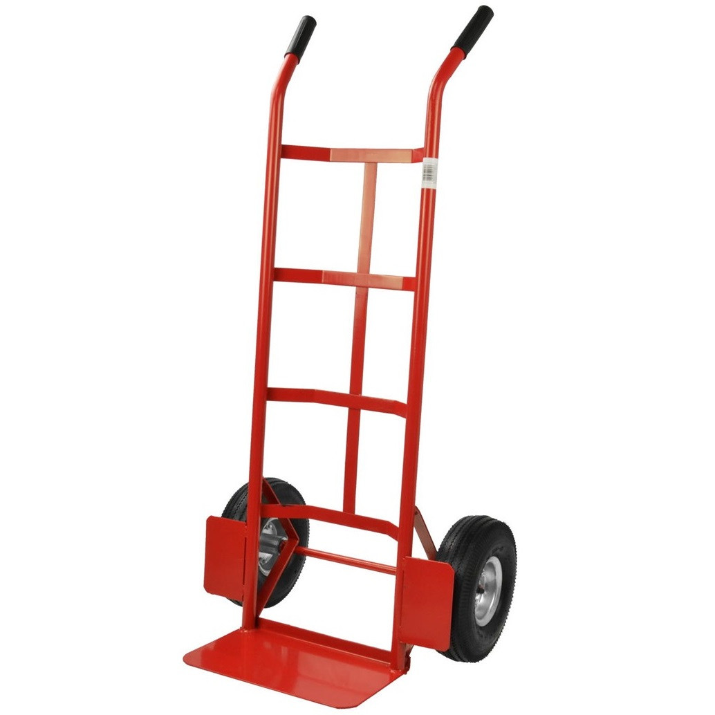 Транспортний візок 200 кг 350х180 мм червоний Geko G71101