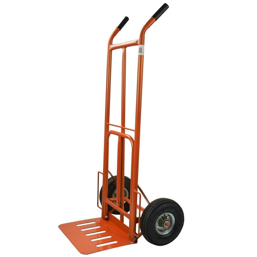 Транспортний візок 250 кг 400х300 мм помаранчевий Geko G71102