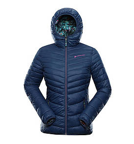 Куртка жіноча демісезонна Alpine Pro IDIKA S Blue/Wing/Teal