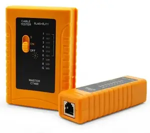 Тестер Merlion CT468 RJ-45, RJ-11/12