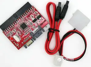 Конвертер Dynamode IDE-SATA/SATA-IDE універсальний двосторонній (IDE-SATA-SI)