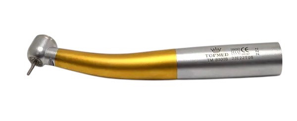 TopMed TM8000B yellow, ортопедичний наконечник з підсвічуванням + MULTIflex М4