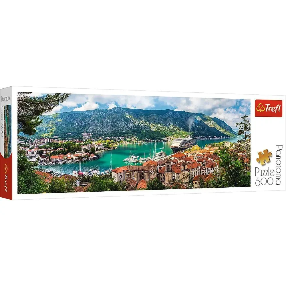 Пазли 500 Панорама Котор Чорногорія Trefl 29506