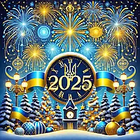 З 2025 НОВИМ РОКОМ! 