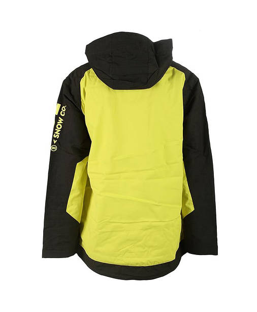 Куртка чоловіча гірськолижна Ride Gatewood Jacket Attached Hood M Lime/Light, фото 3