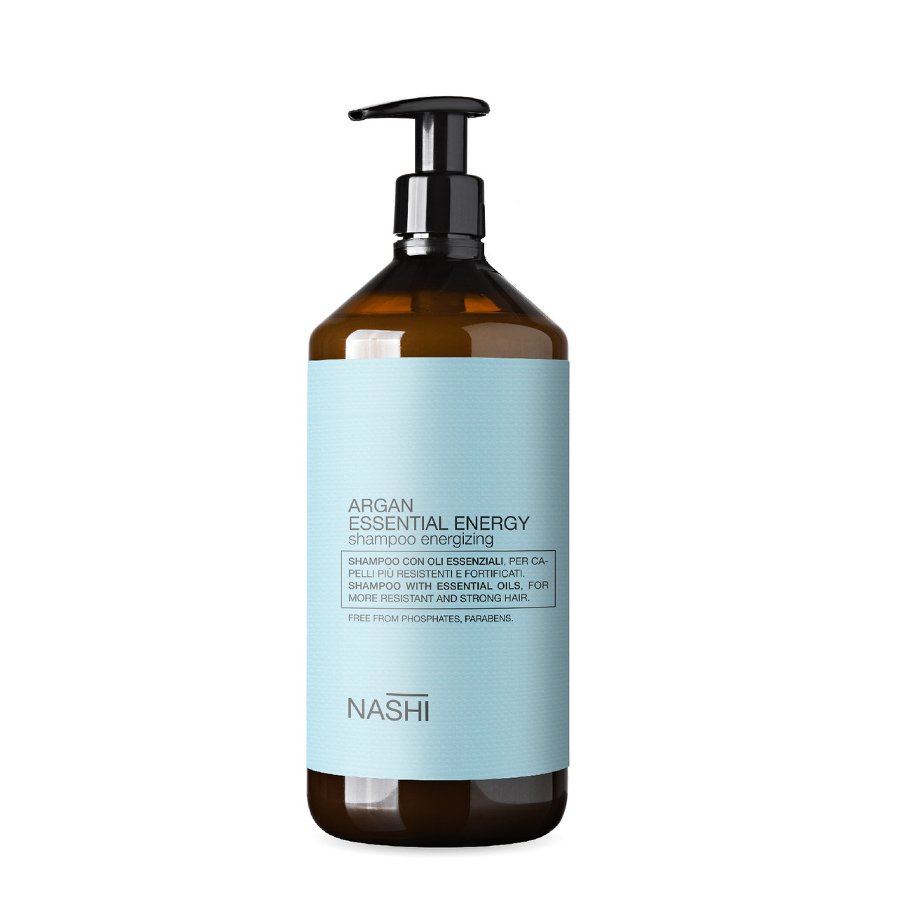 Енергетичний шампунь Nashi Argan Essential Energy Shampoo 1000 мл