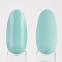 Luma One step gel polish №11 Alice blue 10ml (однофазний гель лак  пастельно-бірюзовий)