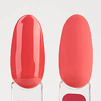 Luma One step gel polish №17 Coral 10ml (однофазний гель лак кораловий)