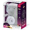 М'яка іграшка для сну слоник Музичний нічник плюшевий Слон із проєктором зоряне небо мелодії знімний блок, фото 9