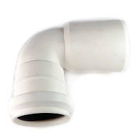 Редукція кутова біла 50х40 AKCES