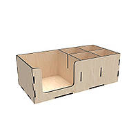 Органайзер EKOSTAR барний дерев'яний