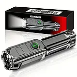 Високопотужний Перезаряджуваний Ліхтарик APOLLOFIRE  800mAh, фото 3