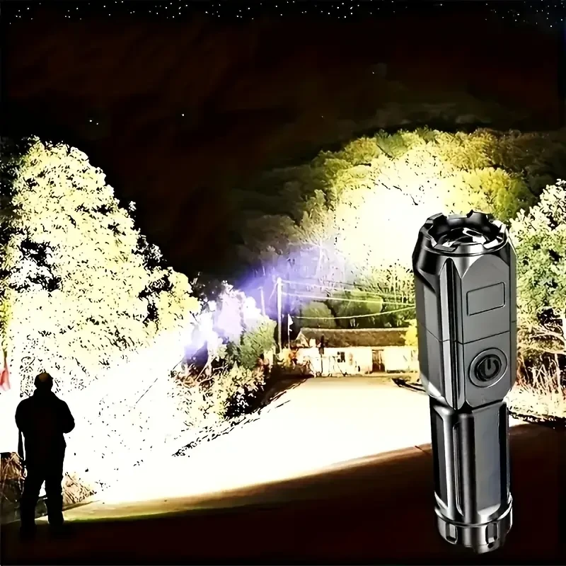 Високопотужний Перезаряджуваний Ліхтарик APOLLOFIRE 800mAh