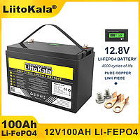 Акумулятор Liitokala LP-12100 100Ah 12.8V