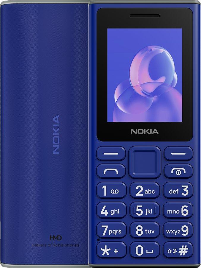Телефон Nokia 105 TA-1684 DS 2024 Blue UA UCRF