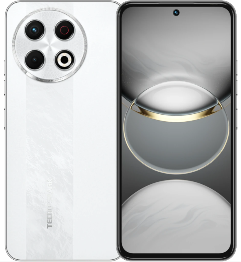 Смартфон Tecno Spark 30 Pro (KL7) 8/256Gb Arctic Glow (4894947047466) UA UCRF