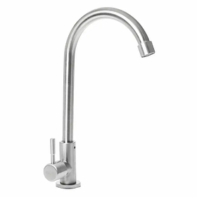 Монокран кухонний Platinum KT 5041. Змішувач для мийки на кухню, змішувач для кухні, кран на мийку