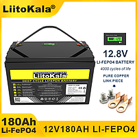 Акумулятор Liitokala LP-12180 180Ah 12.8V