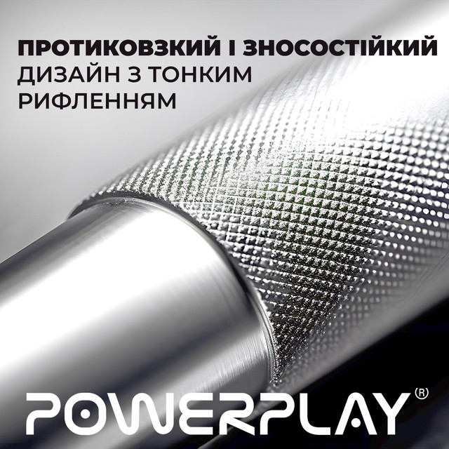 Еспандер-ножиці алюмінієвий PowerPlay 4322 (90 кг) Hand Grip Чорний 1 6440587909 6440587909