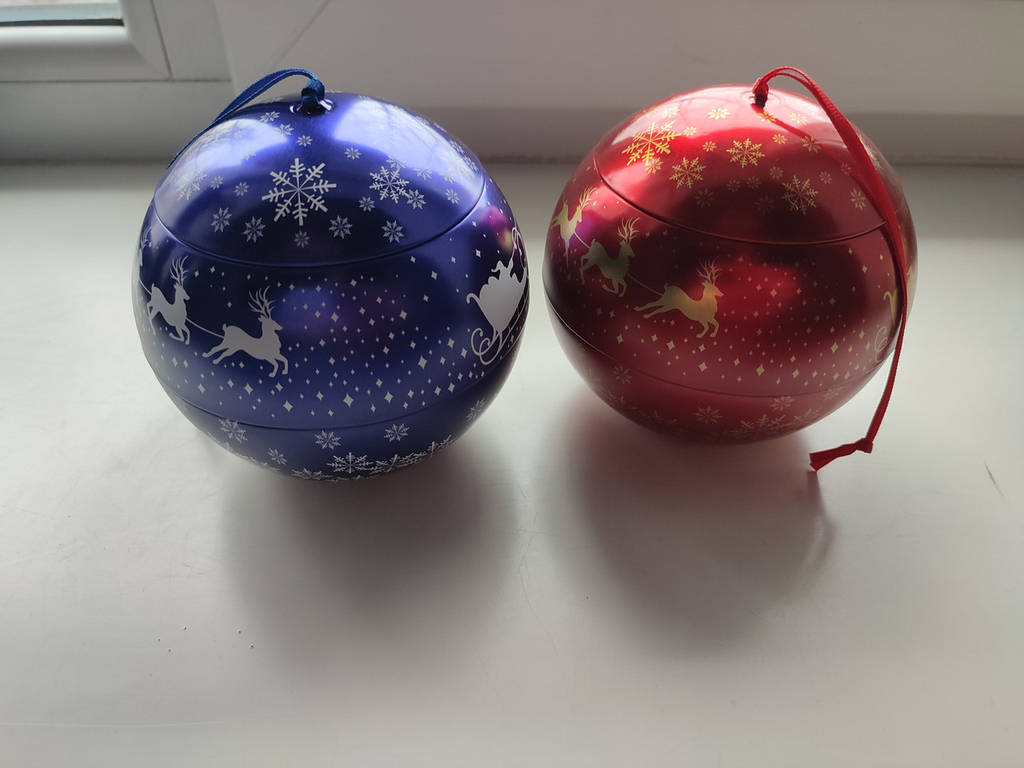 Новорічна упаковка для подарунка "КУЛЯ НОВОРІЧНА" - фото покупців 1