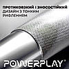 Еспандер-ножиці алюмінієвий PowerPlay 4322 (90 кг) Hand Grip Срібний, фото 8