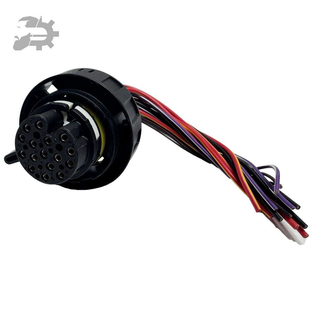 Роз'єм коробки акпп Q7 Audi 0B5 DL501 420973716