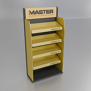 Металеві стелажі для магазину