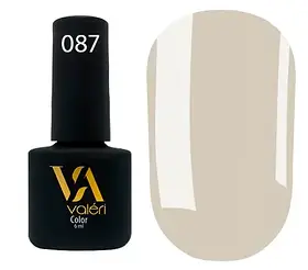 Гель-лак для нігтів Valeri №87,світлий фундук 6 мл