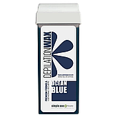 Віск касетний Синій Океан Simple Use Ocean Blue 100 мл
