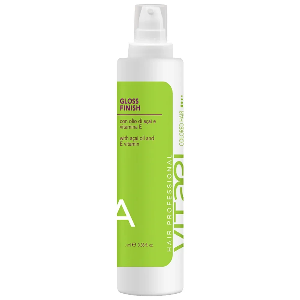 Флюїд шовковий для фарбованого волосся Vitael Colored Hair Gloss Finish, 150 мл (VTL0004-150)