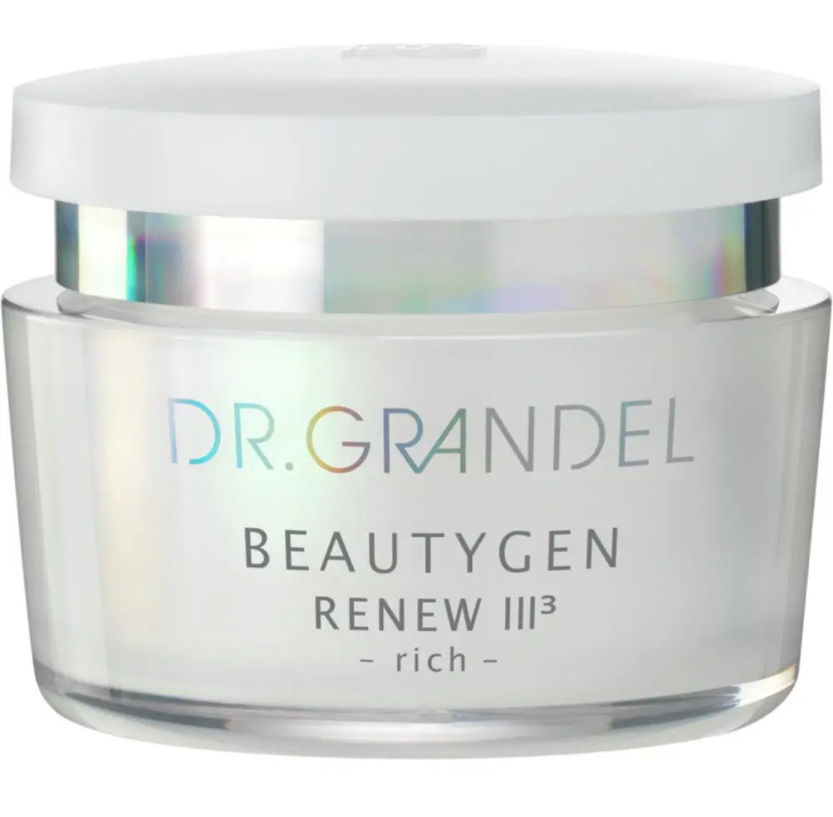 Регенеруючий живильний крем Dr. Grandel Beautygen Renew III Rich, 50 мл