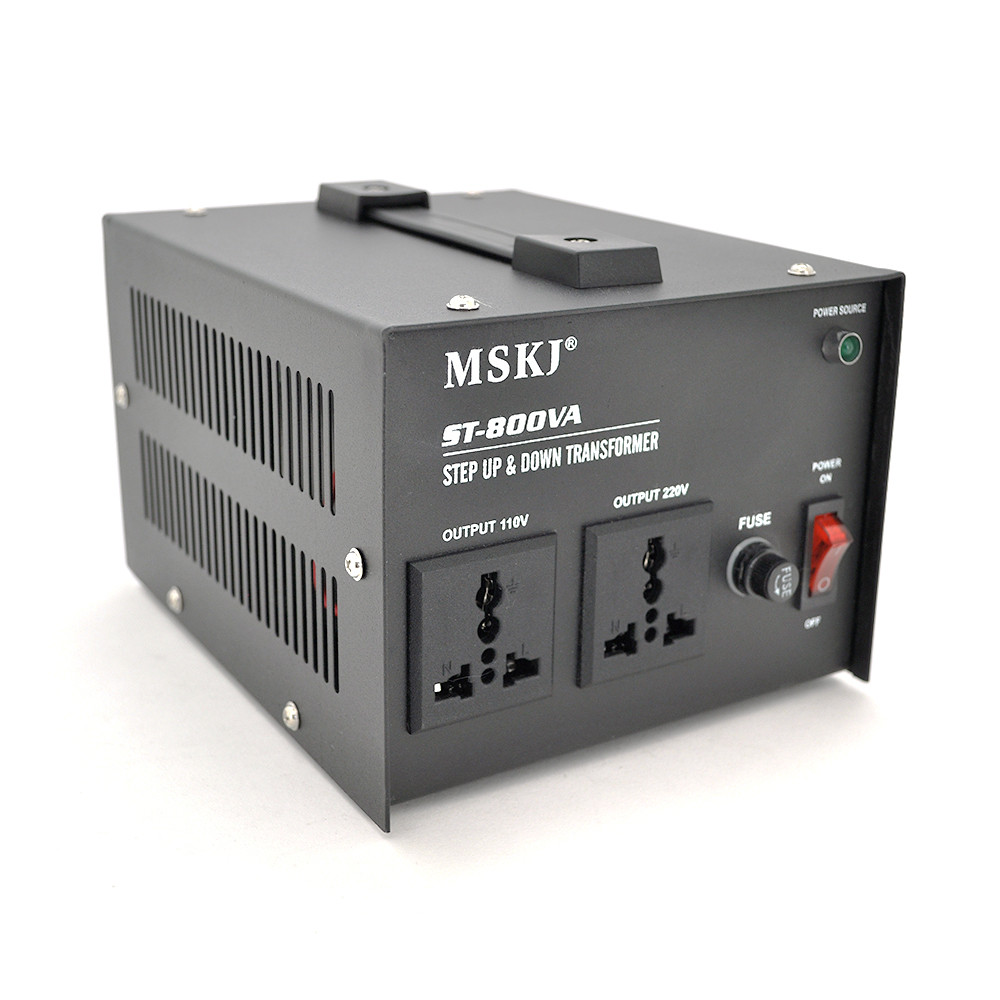 Преобразователь напряжения Input 220 V/Output 110V, + универсальная ...