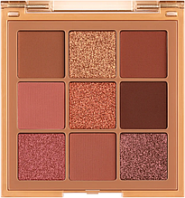 Тіні для повік Huda Nude Medium/ Худа Нюд