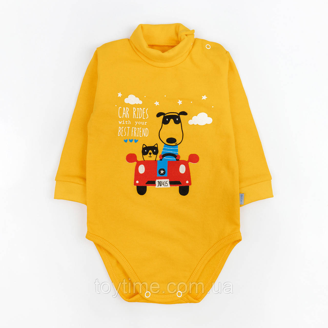 Дитячий боді у великих розмірах з начісом Best Friends