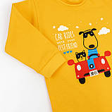 Дитячий боді у великих розмірах з начісом Best Friends, фото 3