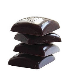 Чорний шоколад 70 % у кубиках, 100 г