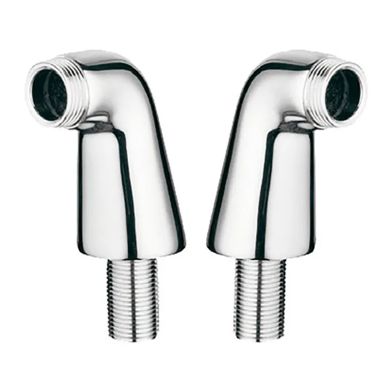 Комплект (2 шт) перехідників для установки змішувача в акрилову ванну Zerix LR77 (ZX2637), фото 1