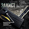 Боксерські рукавиці PowerPlay 3024 Ultra Mat Чорно-Золоті 10 унцій, фото 11