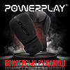 Боксерські рукавиці PowerPlay 3024 Ultra Mat Чорні 12 унцій, фото 7