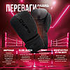 Боксерські рукавиці PowerPlay 3024 Ultra Mat Чорні 12 унцій, фото 8