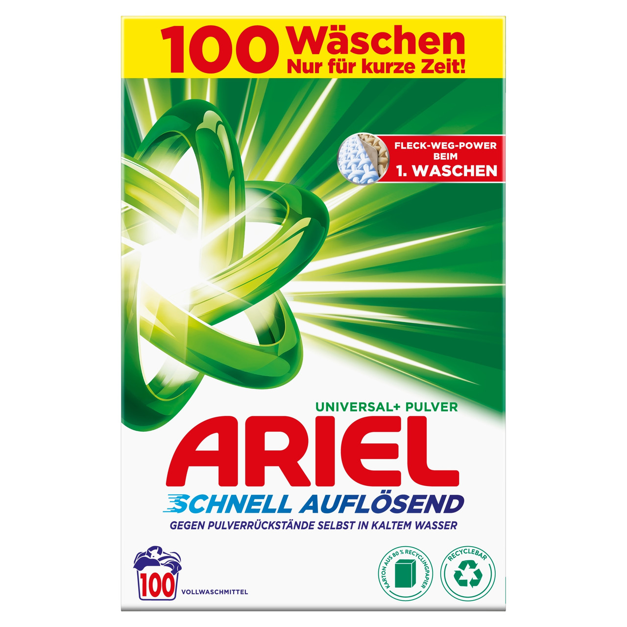 Пральний порошок Ariel "Original" 100 прань (6кг.)