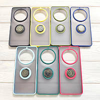 Чохол Armor Ring для Xiaomi Redmi 14C / Poco C75 Протиударний з кільцем (різні кольори)